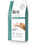 Brit Veterinary Diets BRIT VD Sterilised XS-XL Somon dietă veterinară hrană uscată fără cereale câini sterilizați 2kg