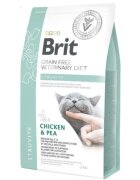 Brit Veterinary Diets BRIT VD Struvite Pui dietă veterinară hrană uscată fără cereale pisici sistem urinar 2kg