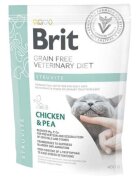 Brit Veterinary Diets BRIT VD Struvite Pui dietă veterinară hrană uscată fără cereale pisici sistem urinar 400g