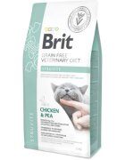 Brit Veterinary Diets BRIT VD Struvite Pui dietă veterinară hrană uscată fără cereale pisici sistem urinar 5kg