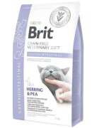 Brit Veterinary Diets BRIT VD Ultra Hypoallergenic Hering dietă veterinară hrană uscată fără cereale pisici alergii 2kg