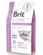 Brit Veterinary Diets BRIT VD Ultra Hypoallergenic Insecte dietă veterinară hrană uscată fără cereale pisici alergii 5kg