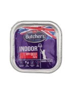 Butcher's Functional Indoor Vită tăviță hrană umedă fără cereale pisici sterilizate (pate) 100g