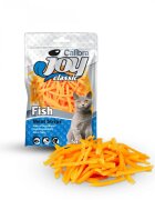 Calibra Joy Classic Strips Pește punguță recompense fără cereale pisici 70g