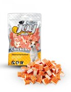 Calibra Joy Mini Sandwich XS-S Pui și Cod punguță recompense câini 70g