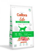 Calibra Life Adult Medium Breed M Miel hrană uscată conținut redus cereale câini 12kg