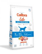 Calibra Life Adult Medium Breed M Pui hrană uscată conținut redus cereale câini 12kg