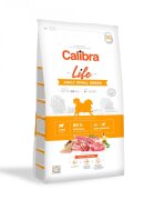 Calibra Life Adult Small Breed XS-S Miel hrană uscată conținut redus cereale câini 1.5kg
