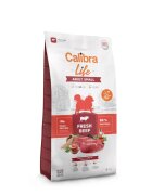 Calibra Life Adult Small Fresh Beef XS-S Vită hrană uscată monoproteică câini 6kg