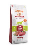 Calibra Life Junior Large L-XL Vită hrană uscată monoproteică câini junior 2.5kg