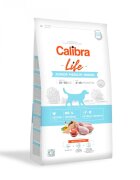Calibra Life Junior Medium Breed M Pui hrană uscată conținut redus cereale câini junior 12kg