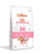 Calibra Life Junior Small Breed XS-S Pui hrană uscată conținut redus cereale câini junior 6kg