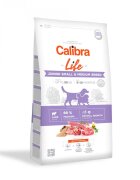 Calibra Life Junior Small & Medium Breed XS-M Miel hrană uscată câini junior 2.5kg