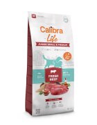 Calibra Life Junior Small & Medium Fresh Beef XS-S Vită hrană uscată monoproteică câini junior 12kg