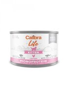 Calibra Life Kitten Pui conservă hrană umedă monoproteică fără cereale pisici junior (pate) 200g