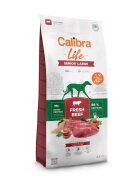 Calibra Life Senior Large Fresh Beef L-XL Vită hrană uscată monoproteică câini senior 12kg
