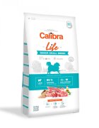 Calibra Life Senior Small Breed XS-S Miel hrană uscată conținut redus cereale câini senior 6kg