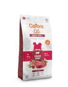 Calibra Life Senior Small Fresh Beef XS-S Vită hrană uscată monoproteică câini senior 6kg
