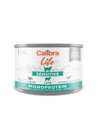 Calibra Life Sensitive Miel conservă hrană umedă monoproteică fără cereale pisici (pate) 200g