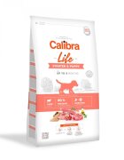 Calibra Life Starter & Puppy XS-XL Miel hrană uscată conținut redus cereale câini junior 12kg