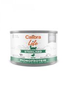 Calibra Life Sterilised Duck Rață conservă hrană umedă monoproteică fără cereale pisici sterilizate (pate) 200g