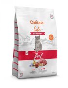 Calibra Life Sterilised Vită hrană uscată pisici sterilizate 1.5kg