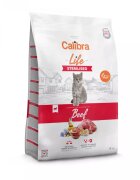 Calibra Life Sterilised Vită hrană uscată pisici sterilizate 6kg
