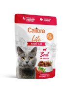 Calibra Life Vită plic hrană umedă fără cereale pisici (în sos) bax 85g x 28buc