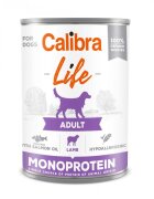 Calibra Life XS-XL Miel conservă hrană umedă monoproteică câini (pate) 400g