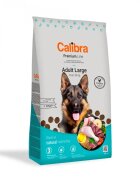 Calibra Premium Line Adult Large Breed L-XL Pui hrană uscată câini pachet economic 14kg