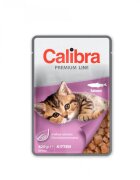 Calibra Premium Line Kitten Somon plic hrană umedă pisici junior (în suc propriu) bax 100g x 24buc