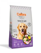 Calibra Premium Line Senior & Light XS-XL Pui hrană uscată câini senior obezitate 3kg