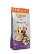 Calibra Premium Line Senior & Light XS-XL Pui hrană uscată câini senior obezitate pachet economic 14kg