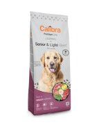 Calibra Premium Line Senior & Light XS-XL Vită hrană uscată câini senior obezitate 3kg