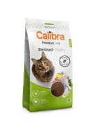 Calibra Premium Line Sterilised Pasăre hrană uscată pisici sterilizate 2kg