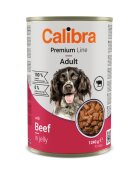 Calibra Premium Line XS-XL Vită conservă hrană umedă câini (în aspic) 1240g