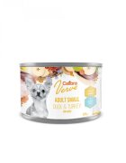 Calibra Verve GF Adult Small Breed XS-S Rață și Curcan conservă hrană umedă fără cereale câini (pate) 200g