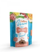 Calibra Verve GF Crunchy Snack XS-XL Insecte și Miel punguță recompense fără cereale câini 150g