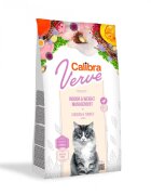Calibra Verve GF Indoor & Weight Pui și Curcan hrană uscată fără cereale pisici obezitate 3.5kg