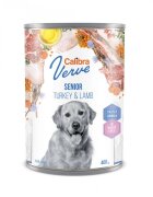 Calibra Verve GF Senior XS-XL Curcan și Miel conservă hrană umedă fără cereale câini senior (pate) 400g