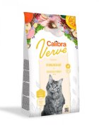 Calibra Verve GF Sterilised Pui și Curcan hrană uscată fără cereale pisici sterilizate 3.5kg