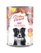 Calibra Verve GF XS-XL Porc și Vânat conservă hrană umedă fără cereale câini (pate) 400g