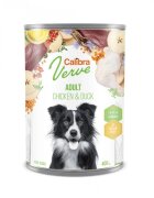 Calibra Verve GF XS-XL Pui și Rață conservă hrană umedă fără cereale câini (pate) 400g