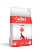 Calibra Veterinary Diets Diabetes Pui și Ou dietă veterinară hrană uscată pisici diabet 2kg