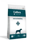 Calibra Veterinary Diets Joint & Mobility XS-XL Pui și Curcan dietă veterinară hrană uscată conținut redus cereale câini sistem articular 12kg