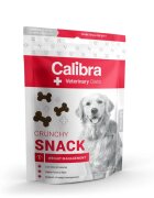 Calibra Veterinary Diets Snack Weight Management XS-XL Pui punguță recompense funcționale câini obezitate 120g