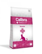 Calibra Veterinary Diets Struvite Pui dietă veterinară hrană uscată pisici sistem urinar 2kg