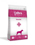 Calibra Veterinary Diets Struvite XS-XL Pui dietă veterinară hrană uscată câini sistem urinar 12kg