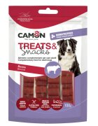 Camon Beef Bar Snack XS-XL Vită punguță recompense monoproteice câini 100g