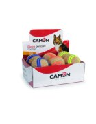 Camon Bile din iuta jucărie minge câini activități fizice iută Bile din iuta jucărie minge câini XS-L activități fizice iută diverse culori ⌀7cm 1buc